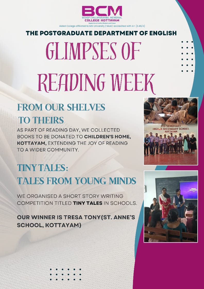 Reading Day Appreciation Meeting