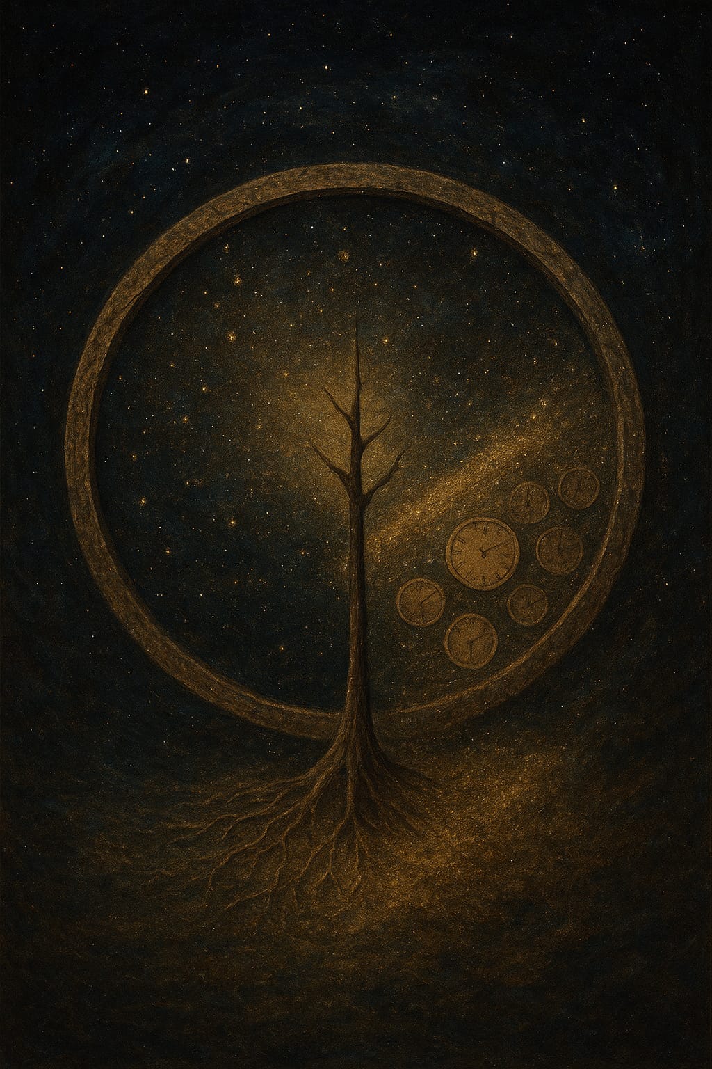 I AM TIME AND I’M TIRED